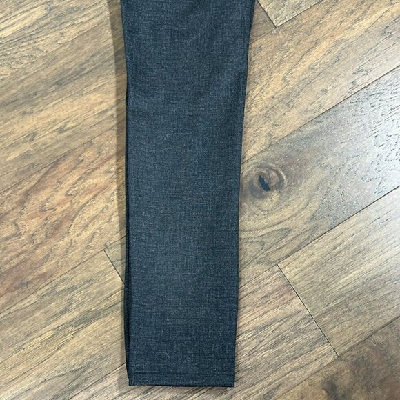 DKNY JEANS Ponte Knit Dress Pants Charcoal Gray Sz S NWOT - Picture 3 of 6